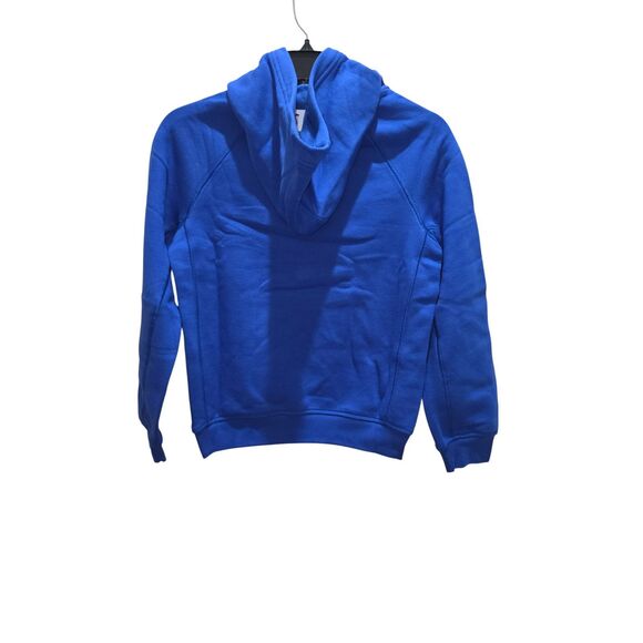 Nike Air Unisex Hoodie Size M Blue Pullover Sweatshirt Kangaroo Pocket NWT - Picture 13 of 14